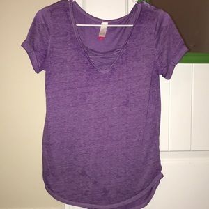 Purple top